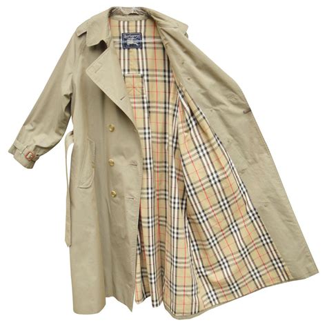 vintage burberry mens coat|vintage burberry coats women's.